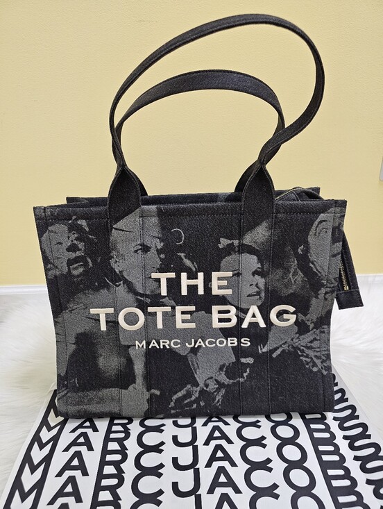 Marc Jacobs Handbags - Marc Jacobs X Wizard Of Oz/The Friends Of Dorothy Denim Large Tote